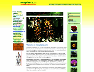 indiaplants.com screenshot