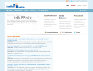 indiaprwire.com screenshot