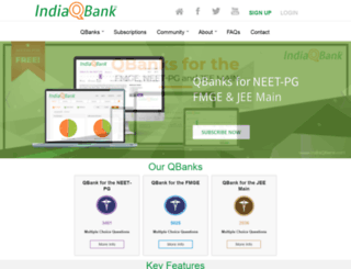indiaqbank.com screenshot