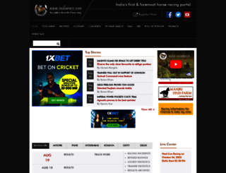 indiarace.com screenshot