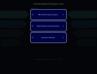 indiarealtyexchange.com screenshot