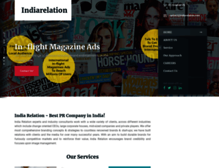 indiarelation.com screenshot