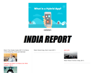 indiareport.com screenshot