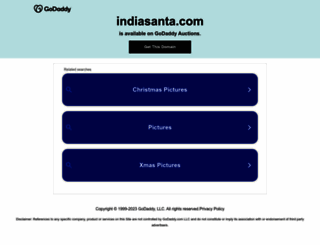 indiasanta.com screenshot