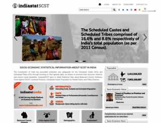 indiascststat.com screenshot