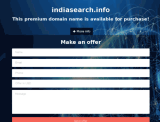 indiasearch.info screenshot