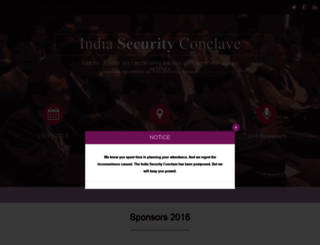 indiasecurityconclave.com screenshot