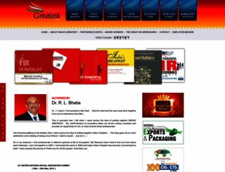 indiasgreatest.com screenshot