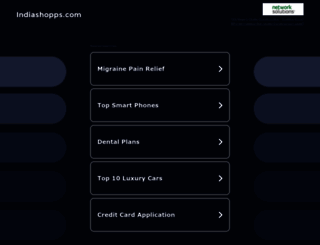 indiashopps.com screenshot