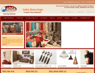 indiasourcings.com screenshot