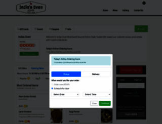 indiasoven.clorder.com screenshot