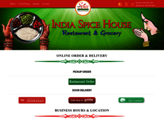 indiaspicehouseep.com screenshot