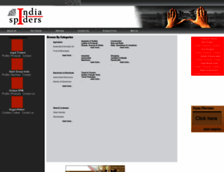 indiaspiders.com screenshot