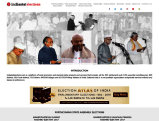 indiastatelections.com screenshot