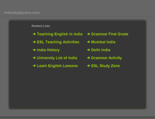 indiastudyzone.com screenshot
