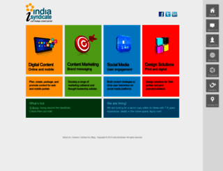 indiasyndicate.com screenshot