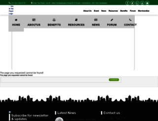 indiataxpayer.org screenshot
