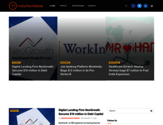 indiatechdesk.com screenshot