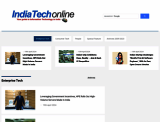 indiatechonline.com screenshot