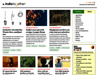indiatogether.org screenshot