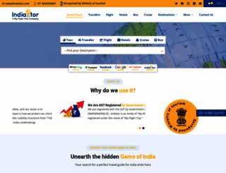 indiator.com screenshot