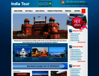 indiatourcity.com screenshot