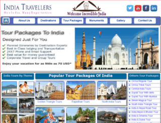indiatourismexpert.com screenshot