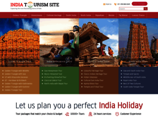 indiatourismsite.com screenshot
