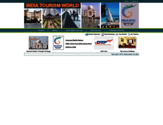 indiatourismworld.com screenshot