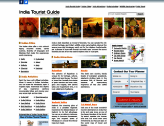 indiatouristguide.com screenshot
