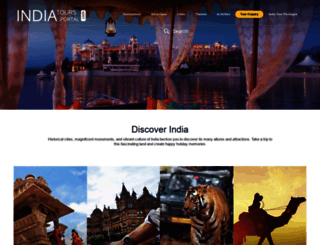 indiatoursportal.com screenshot
