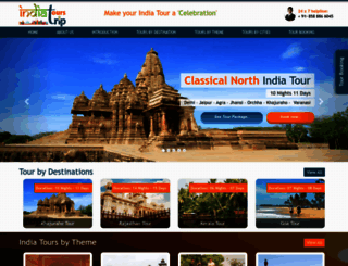 indiatourstrip.com screenshot