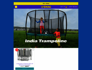 indiatrampoline.com screenshot