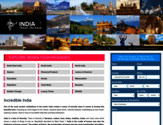 indiatravel-package.com screenshot