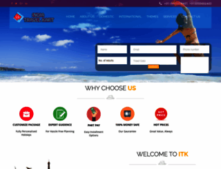 indiatravelkart.com screenshot