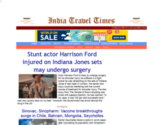 indiatraveltimes.com screenshot