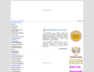 indiatrust.org screenshot