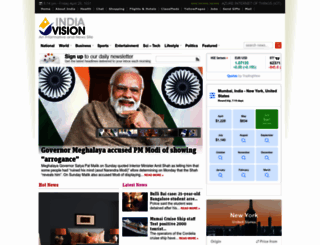 indiavision.com screenshot