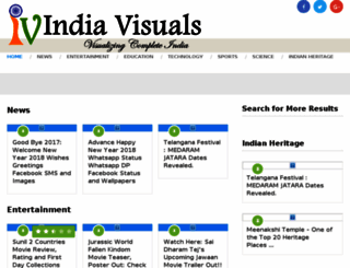 indiavisuals.com screenshot