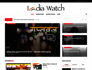 indiawatch.in screenshot