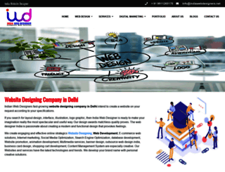 indiawebdesigners.net screenshot