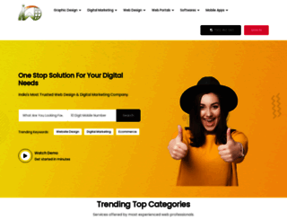 indiawebdesigns.in screenshot