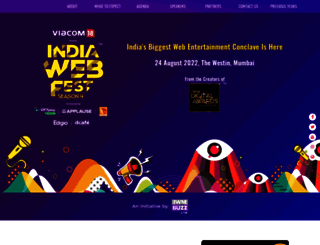 indiawebfest.com screenshot