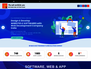 indiawebhosting.net screenshot