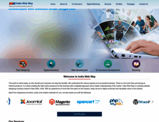 indiawebway.com screenshot