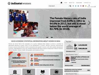 indiawomenstat.com screenshot