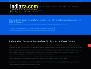 indiaza.com screenshot