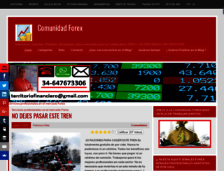 indicadoresforex.com screenshot