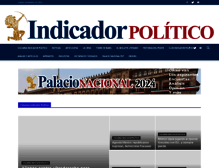 indicadorpolitico.com.mx screenshot