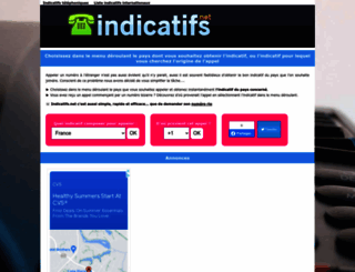 indicatifs.net screenshot